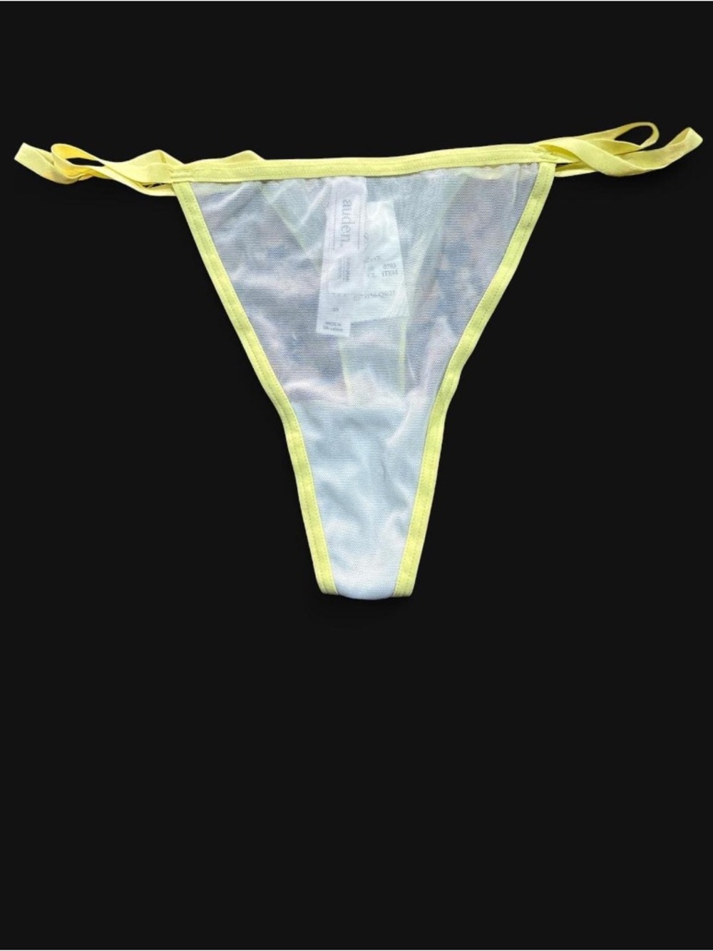 NEVER WORN Auden lingerie underwear set size xs-s